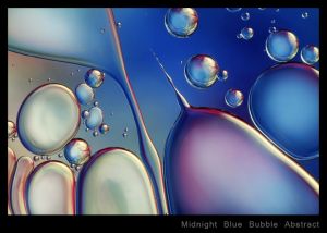 Midnight Blue Bubble Abstract.jpg